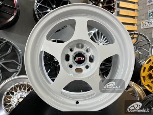 Ratlankis Slipstream Ultra light FlowForming 4.8KG. 15X7J 4X100 ET35 73.1 White