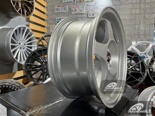 Ratlankis Slipstream Ultra light 4.8KG. 15X7J 4X100 ET35 73.1 Silver