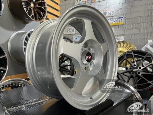 Ratlankis Slipstream Ultra light 4.8KG. 15X7J 4X100 ET35 73.1 Silver