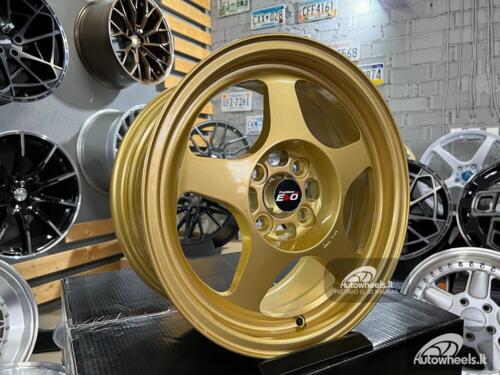 Ratlankis Slipstream Ultra light FlowForming 4.8KG. | R15X7J 4X100 ET35 73.1 Gold