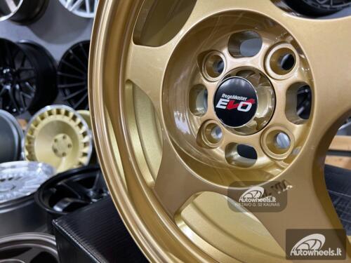 Ratlankis Slipstream Ultra light FlowForming 4.8KG. | R15X7J 4X100 ET35 73.1 Gold