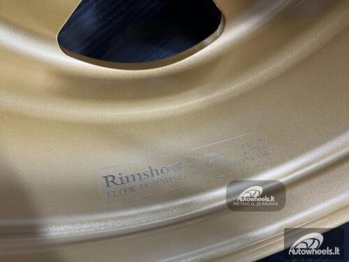Ratlankis Slipstream Ultra light FlowForming 4.8KG. | R15X7J 4X100 ET35 73.1 Gold