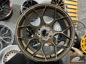 Ratlankis HRE Concave style 15X8.25J 4X100/4X114.3 ET0 73.1 Matt bronze