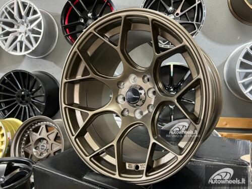 Ratlankis HRE Concave style 15X8.25J 4X100/4X114.3 ET0 73.1 Matt bronze