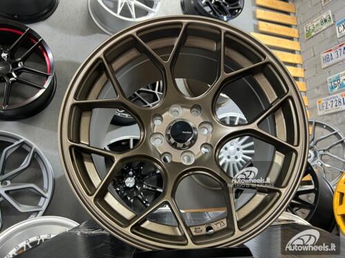 Ratlankis HRE Concave style 15X8.25J 4X100/4X114.3 ET0 73.1 Matt bronze