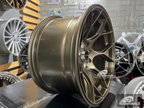 Ratlankis HRE Concave style 15X8.25J 4X100/4X114.3 ET0 73.1 Matt bronze