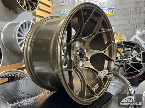 Ratlankis HRE Concave style 15X8.25J 4X100/4X114.3 ET0 73.1 Matt bronze