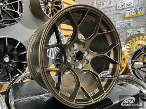 Ratlankis HRE Concave style 15X8.25J 4X100/4X114.3 ET0 73.1 Matt bronze