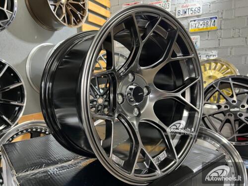 Ratlankis HRE Concave style 15X8.25J 4X100/4X114.3 ET0 73.1 Matt bronze