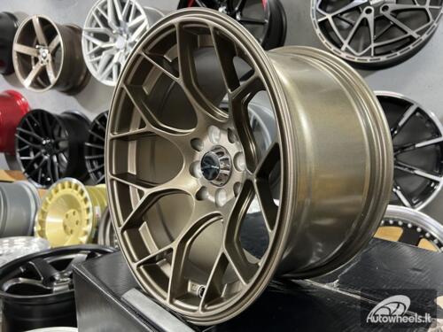 Ratlankis HRE Concave style 15X8.25J 4X100/4X114.3 ET0 73.1 Matt bronze