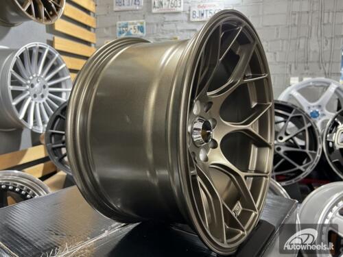 Ratlankis HRE Concave style 15X8.25J 4X100/4X114.3 ET0 73.1 Matt bronze