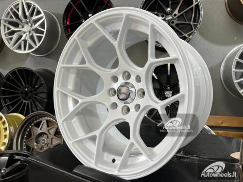 Ratlankis HRE Concave style 15X8.25J 4X100/4X114.3 ET0 73.1 White