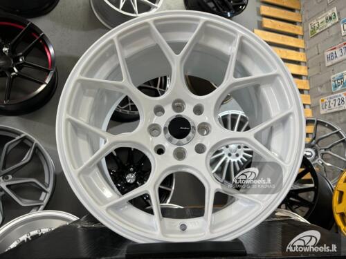 Ratlankis HRE Concave style 15X8.25J 4X100/4X114.3 ET0 73.1 White