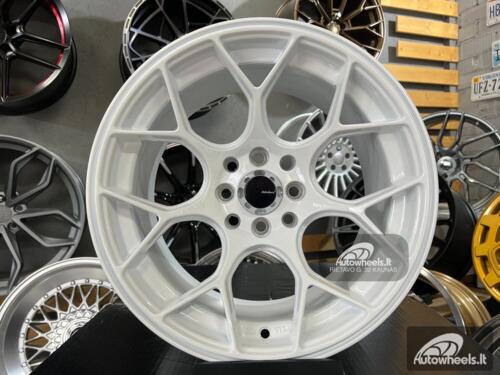 Ratlankis HRE Concave style 15X8.25J 4X100/4X114.3 ET0 73.1 White