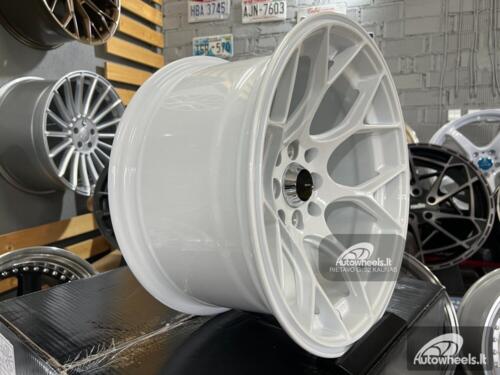 Ratlankis HRE Concave style 15X8.25J 4X100/4X114.3 ET0 73.1 White