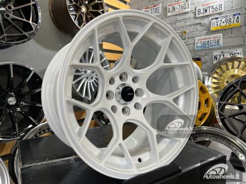 Ratlankis HRE Concave style 15X8.25J 4X100/4X114.3 ET0 73.1 White