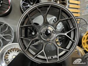 Ratlankis HRE Concave style | R15X8.25J 4X100 ET0 73.1 Hyper black