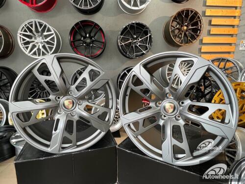 Ratlankis Forged Porsche Taycan Turismo style 21X11.5J 5X130 ET66 71,5 Satin gunmetal