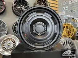 Ratlankis 4x4 Negu Off Road style 17X8.5J 5X127 ET0 71.56 Satin black