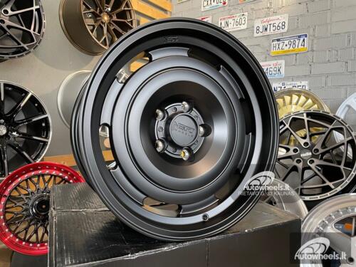 Ratlankis 4x4 Negu Off Road style 17X8.5J 5X127 ET0 71.56 Satin black