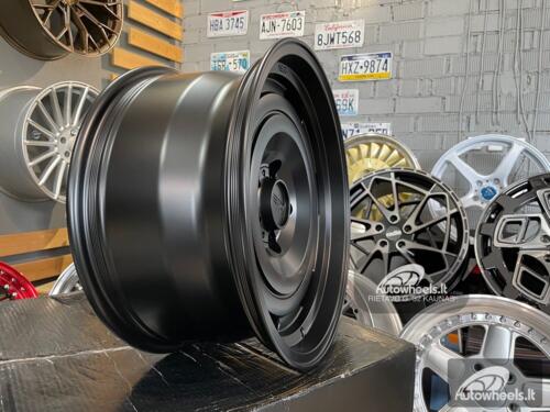 Ratlankis 4x4 Negu Off Road style 17X8.5J 5X127 ET0 71.56 Satin black