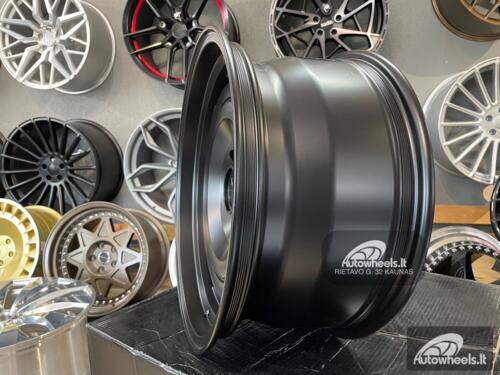 Ratlankis 4x4 Negu Off Road style 17X8.5J 5X127 ET0 71.56 Satin black