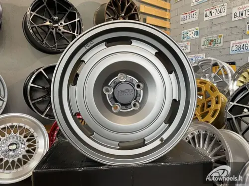 Ratlankis 4x4 Negu Off Road style 17X8.5J 5X127 ET0 71.56 Satin gunmetal