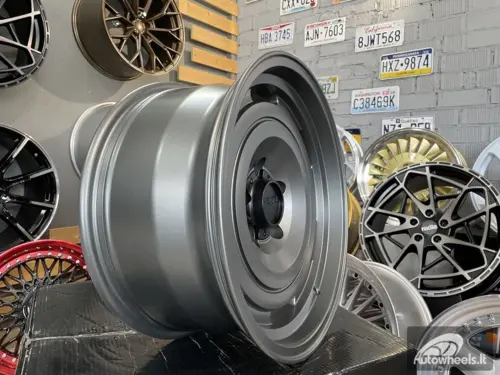 Ratlankis 4x4 Negu Off Road style 17X8.5J 5X127 ET0 71.56 Satin gunmetal