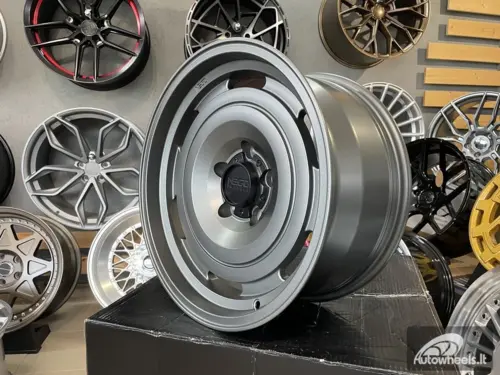 Ratlankis 4x4 Negu Off Road style 17X8.5J 5X127 ET0 71.56 Satin gunmetal