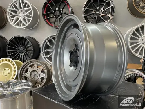 Ratlankis 4x4 Negu Off Road style 17X8.5J 5X127 ET0 71.56 Satin gunmetal