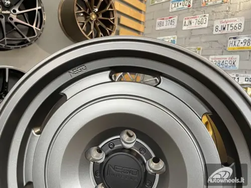 Ratlankis 4x4 Negu Off Road style 17X8.5J 5X127 ET0 71.56 Satin gunmetal