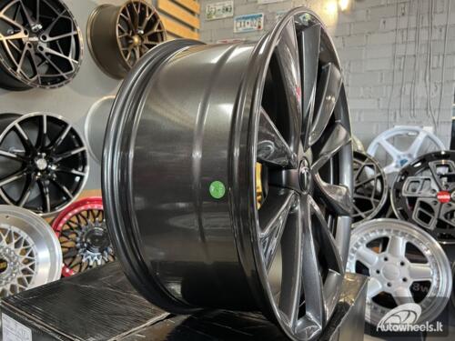 Ratlankis Tesla Model 3 Turbine style 19X8.5J 5X114.3 ET35 64.1 Satin gunmetal