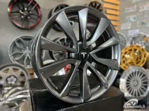 Ratlankis Tesla Model 3 Stiletto sport style 20X8.5J 5X114.3 ET35 64.1 Gunmetal