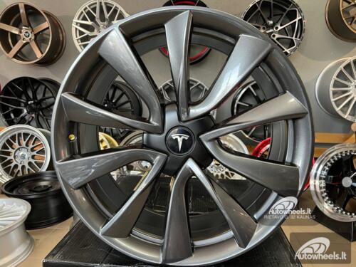 Ratlankis Tesla Model 3 Stiletto sport style 20X8.5J 5X114.3 ET35 64.1 Gunmetal