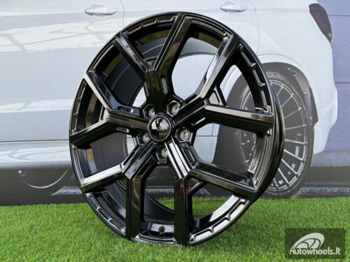 Ratlankis Land Rover Urban style 20X8.5J 5X120 ET38 65.1 Black milling