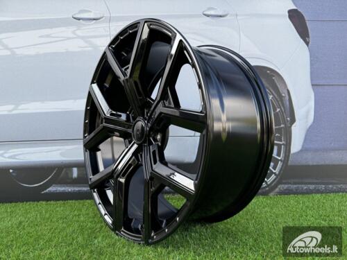 Ratlankis Land Rover Urban style 20X8.5J 5X120 ET38 65.1 Black milling