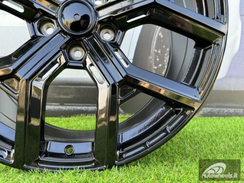 Ratlankis Land Rover Urban style 20X8.5J 5X120 ET38 65.1 Black milling