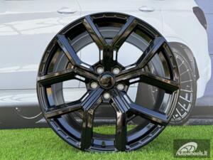 Ratlankis VW California Multivan style 20X8.5J 5X120 ET38 65.1 Black milling