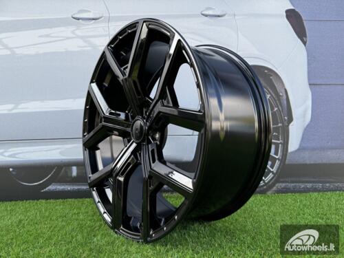 Ratlankis VW California Multivan style 20X8.5J 5X120 ET38 65.1 Black milling