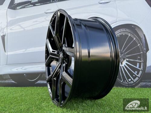 Ratlankis VW California Multivan style 20X8.5J 5X120 ET38 65.1 Black milling