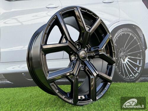 Ratlankis VW California Multivan style 20X8.5J 5X120 ET38 65.1 Black milling