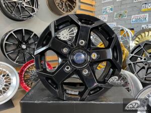 Ford Torneo Transit style 16X6.5J 5X160 ET60 65.1 Black