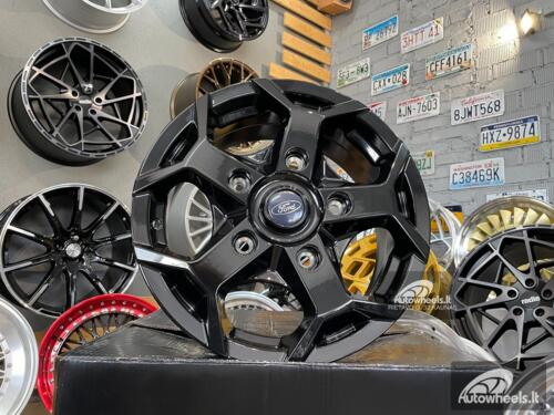 Ford Torneo Transit style 16X6.5J 5X160 ET60 65.1 Black