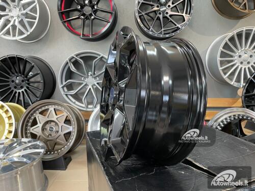 Ford Torneo Transit style 16X6.5J 5X160 ET60 65.1 Black