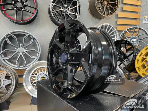 Ford Torneo Transit style 16X6.5J 5X160 ET60 65.1 Black