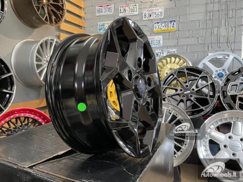 Ford Torneo Transit style 16X6.5J 5X160 ET60 65.1 Black