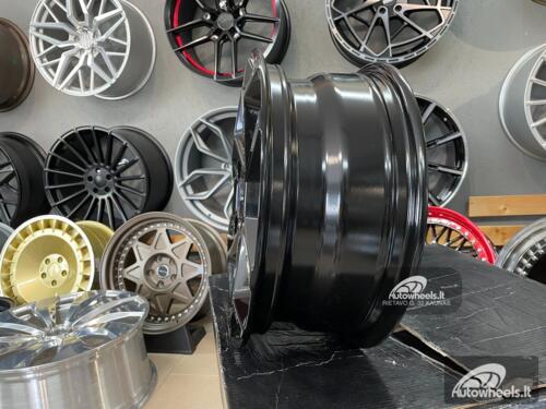 Ford Torneo Transit style 16X6.5J 5X160 ET60 65.1 Black