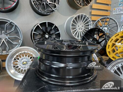 Ford Torneo Transit style 16X6.5J 5X160 ET60 65.1 Black