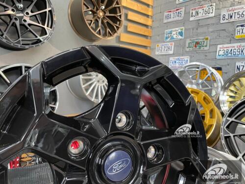 Ford Torneo Transit style 16X6.5J 5X160 ET60 65.1 Black