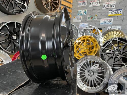 Ford Torneo Transit style 16X6.5J 5X160 ET60 65.1 Black